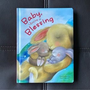 NEW Baby, You’re A Blessing Puffy Cover Board Book